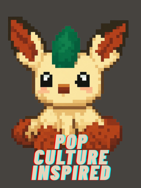 Pop Culture Inspired