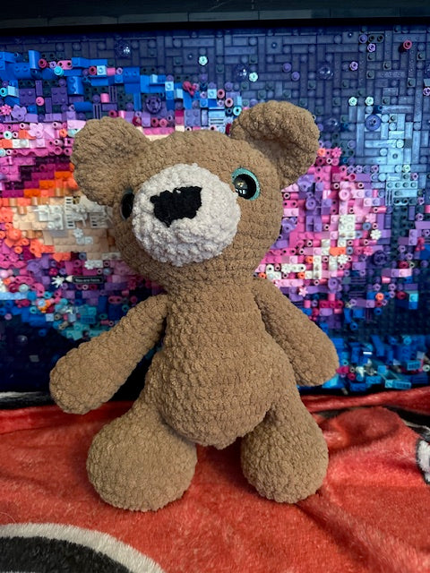 Stuffed Teddy Bear Plushie