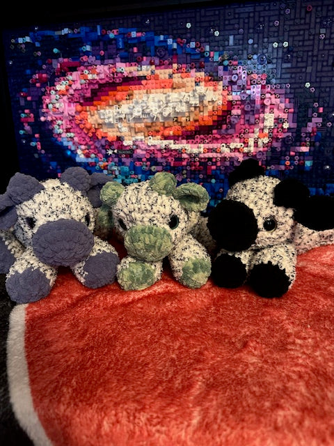 Cow Plushie