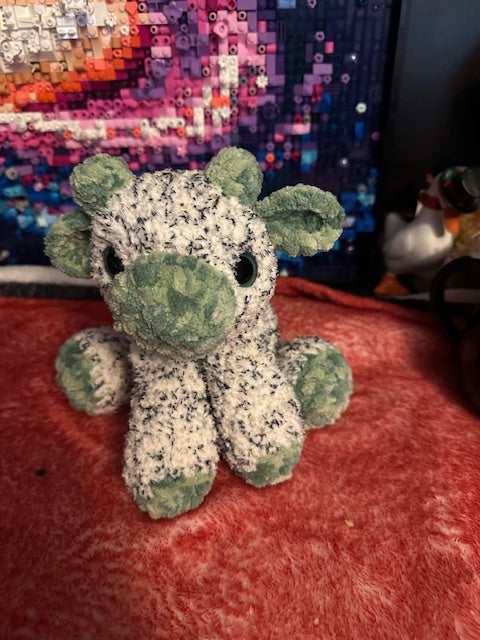 Cow Plushie