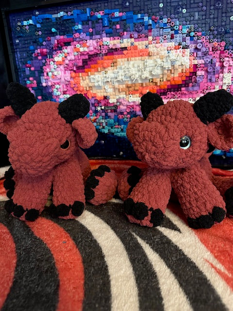 Dragon Plushie