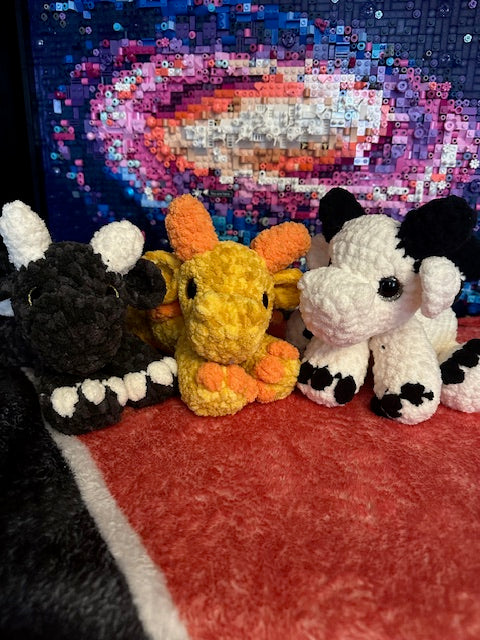 Dragon Plushie