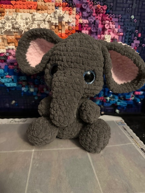 Elephant Plushie