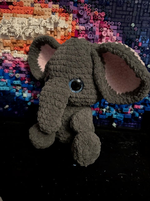 Elephant Plushie