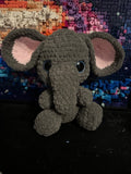Elephant Plushie