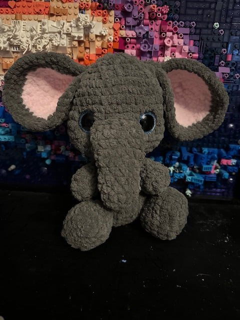 Elephant Plushie