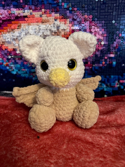 Griffin Plushie