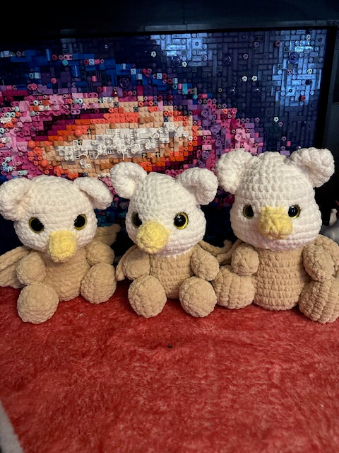 Griffin Plushie