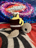 Honey Pot Turtle Plushie