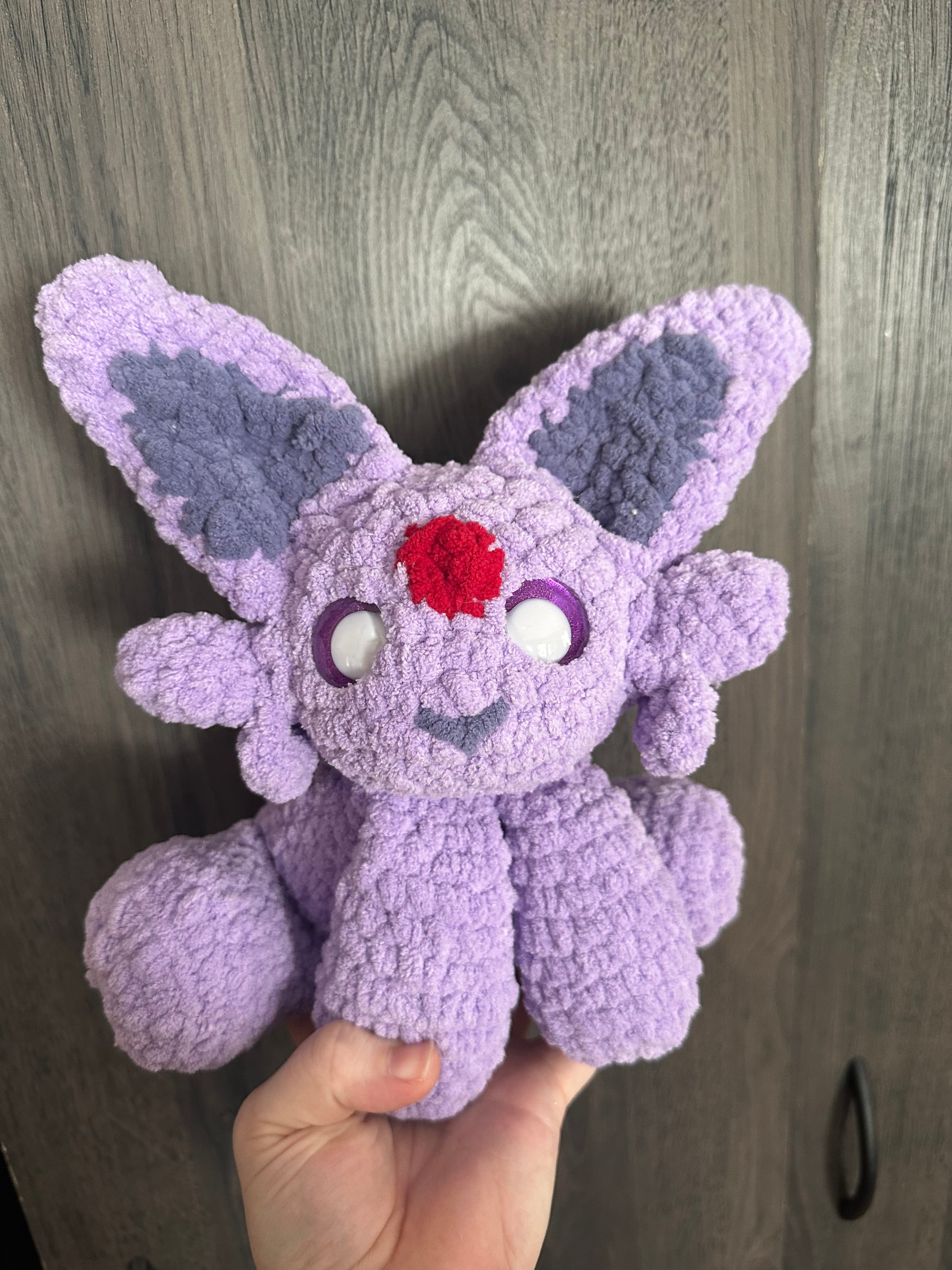 Psychic Kitty Plushie