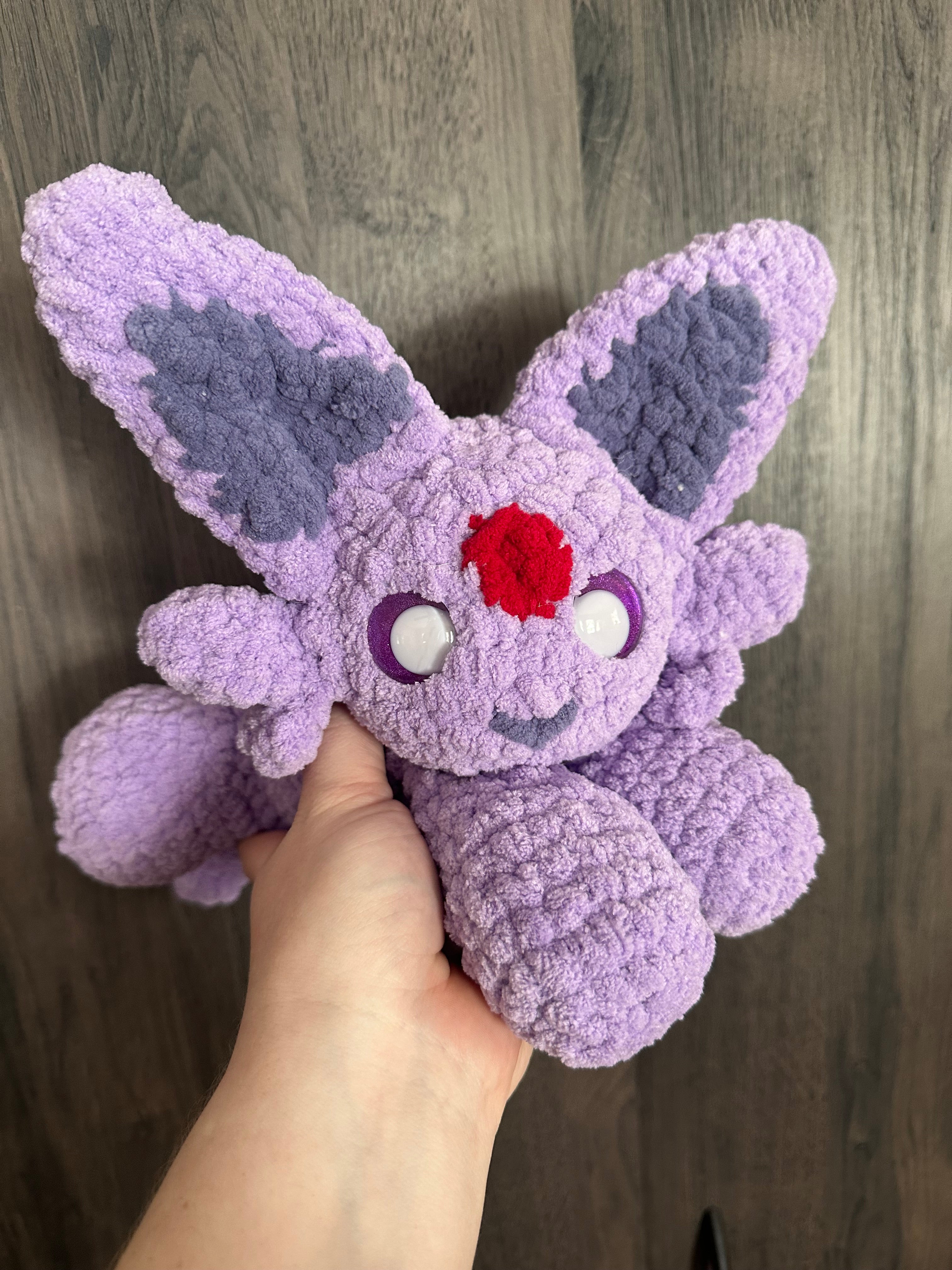Psychic Kitty Plushie