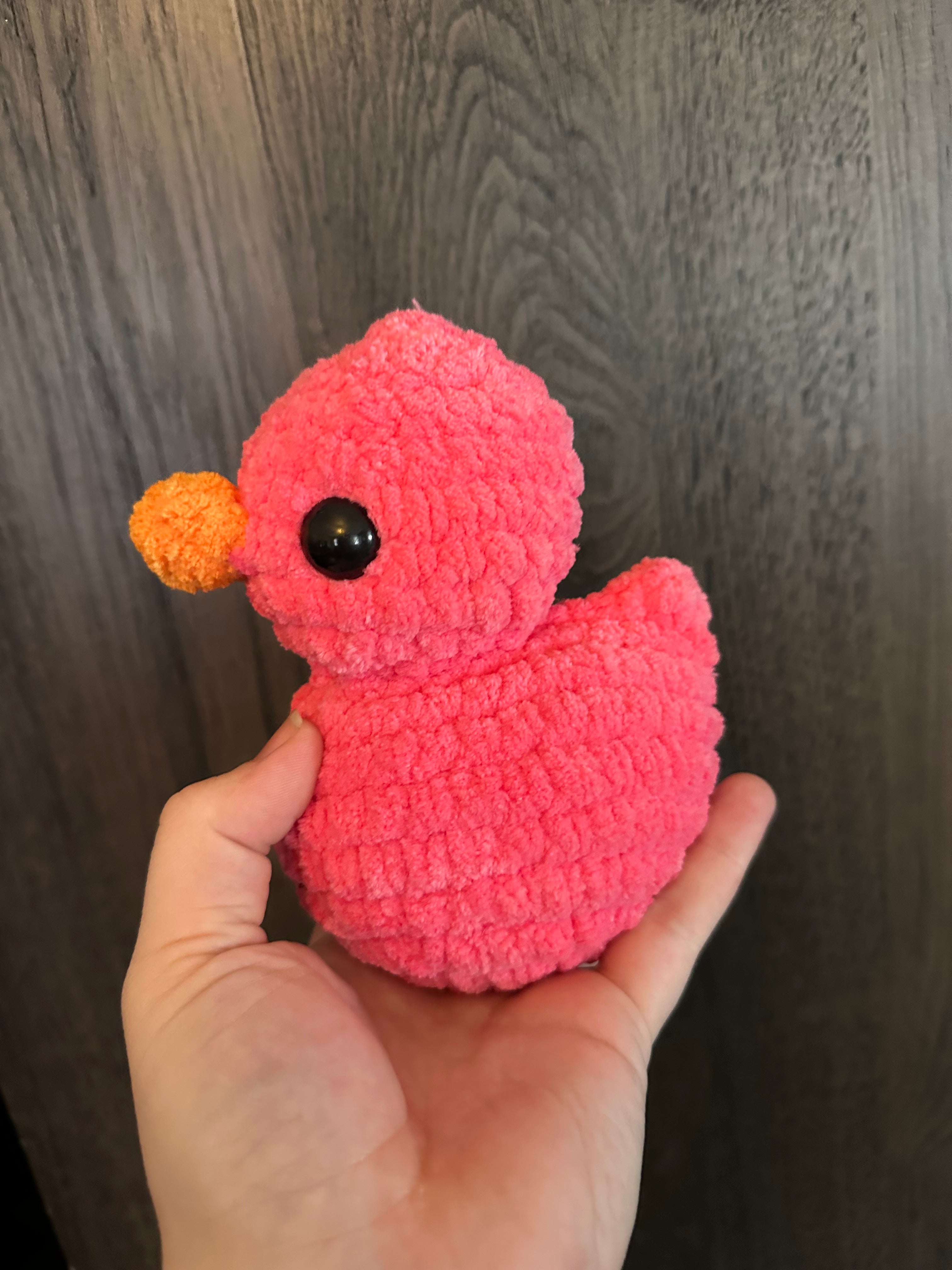 Duckie Plush