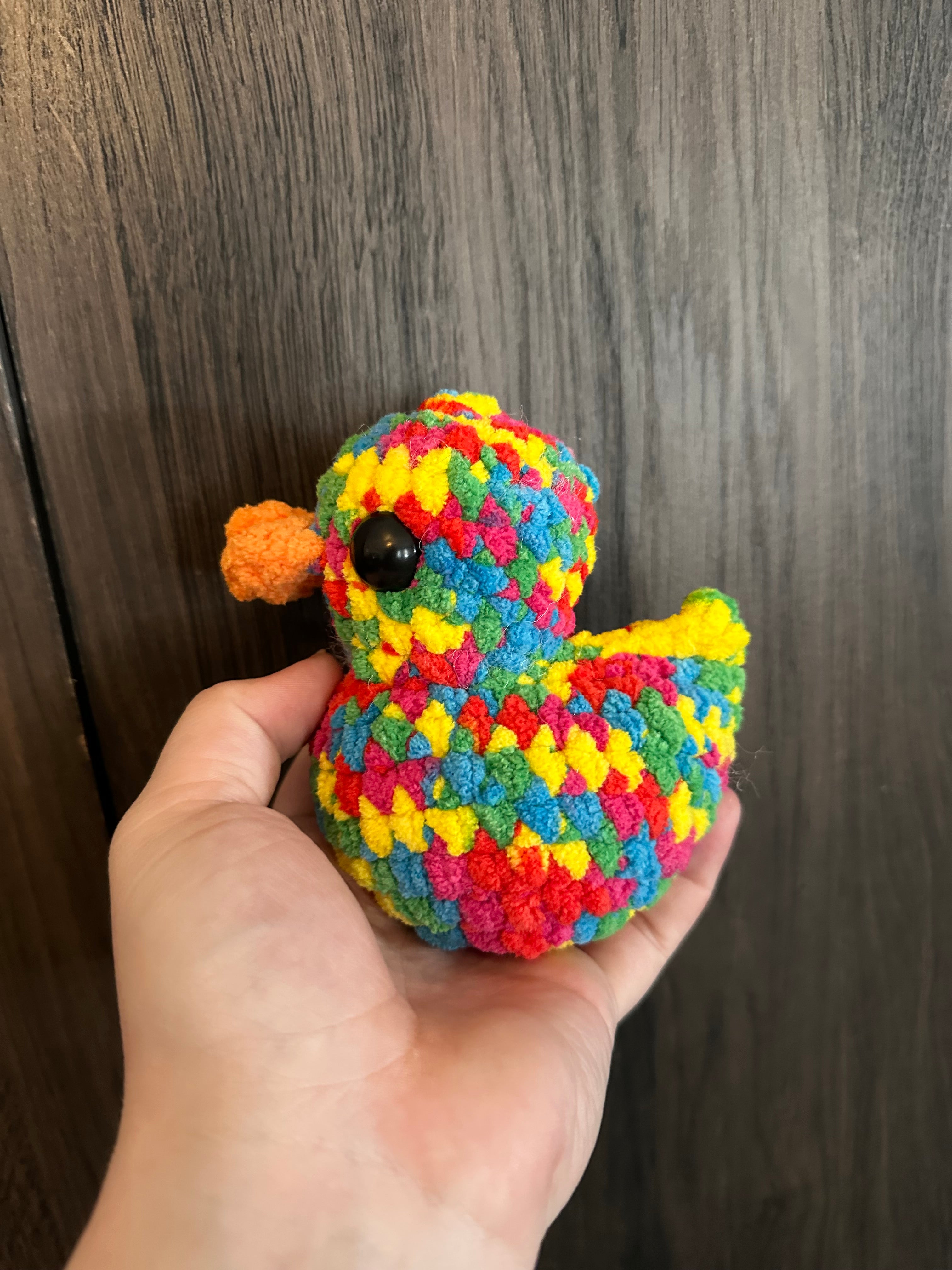 Duckie Plush