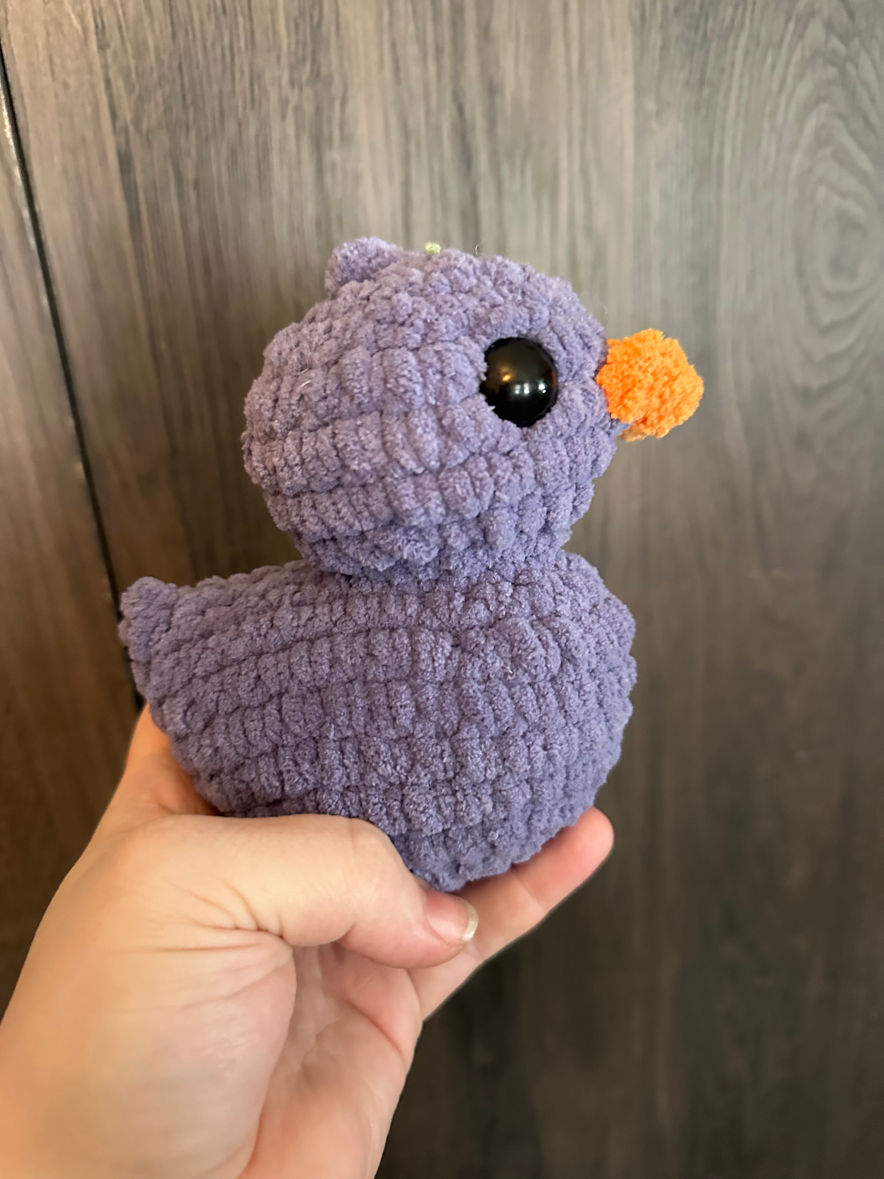 Duckie Plush