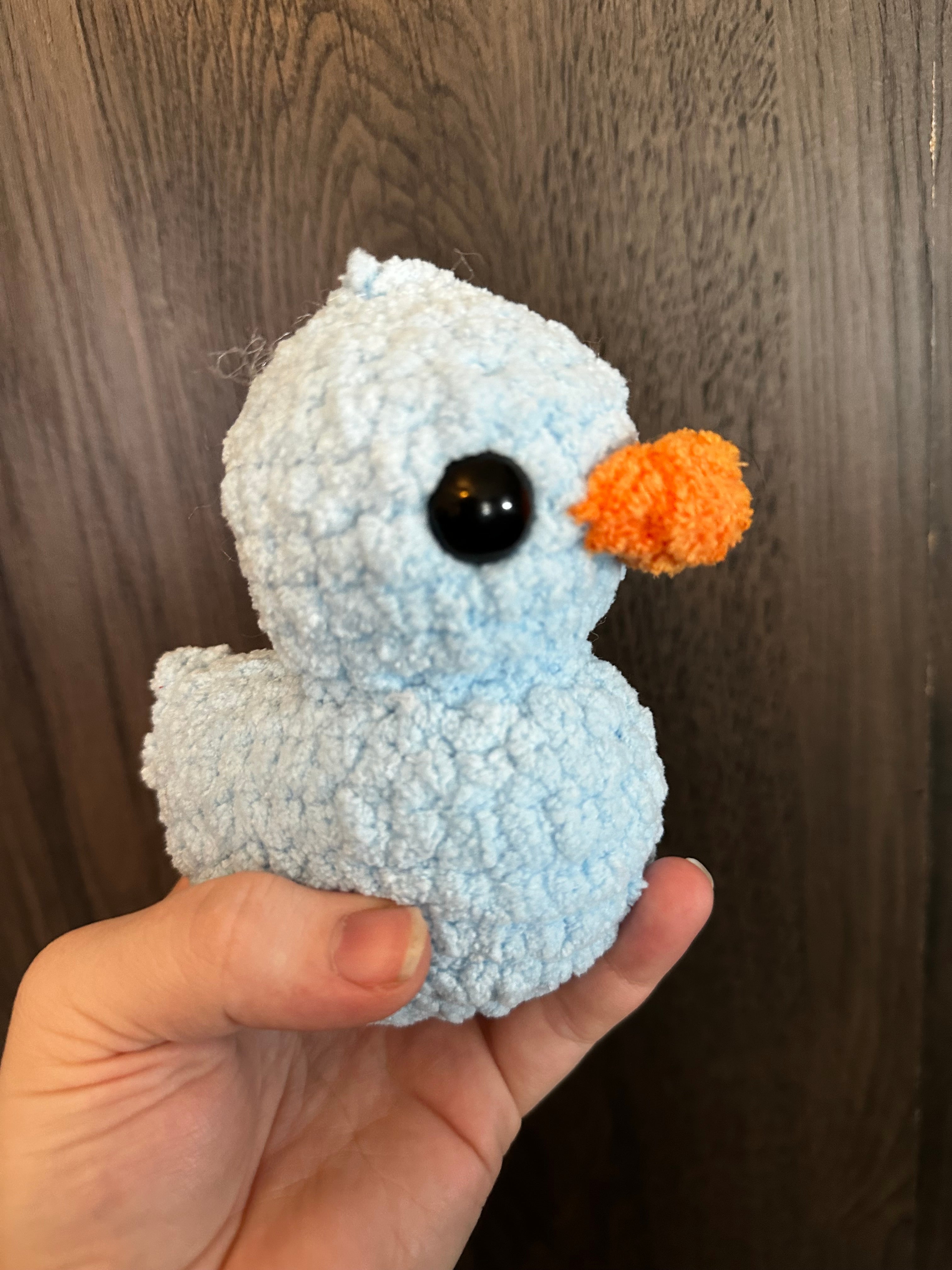 Duckie Plush