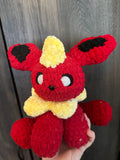 Fire Kitty Plushie