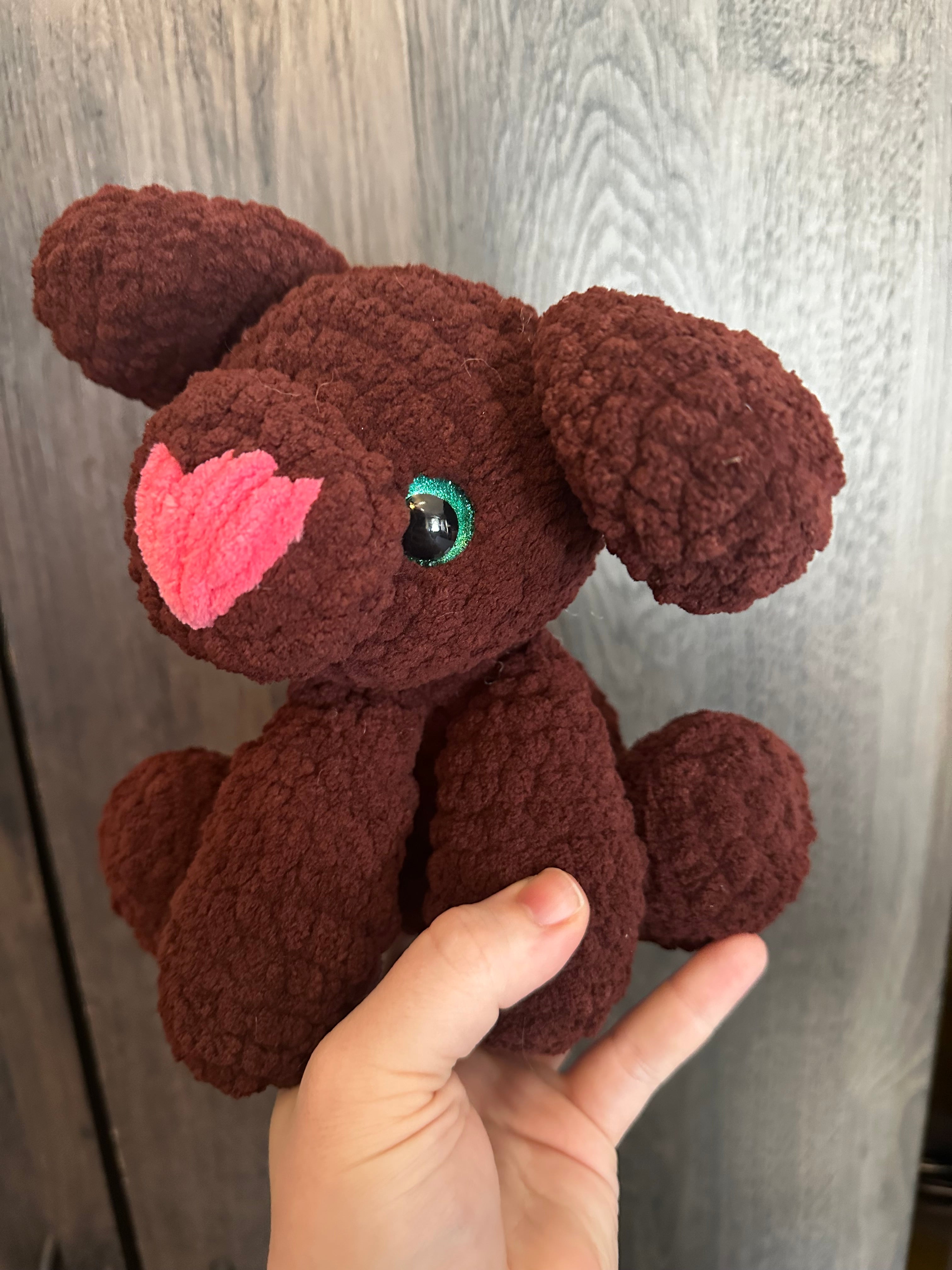 Puppy Plushie