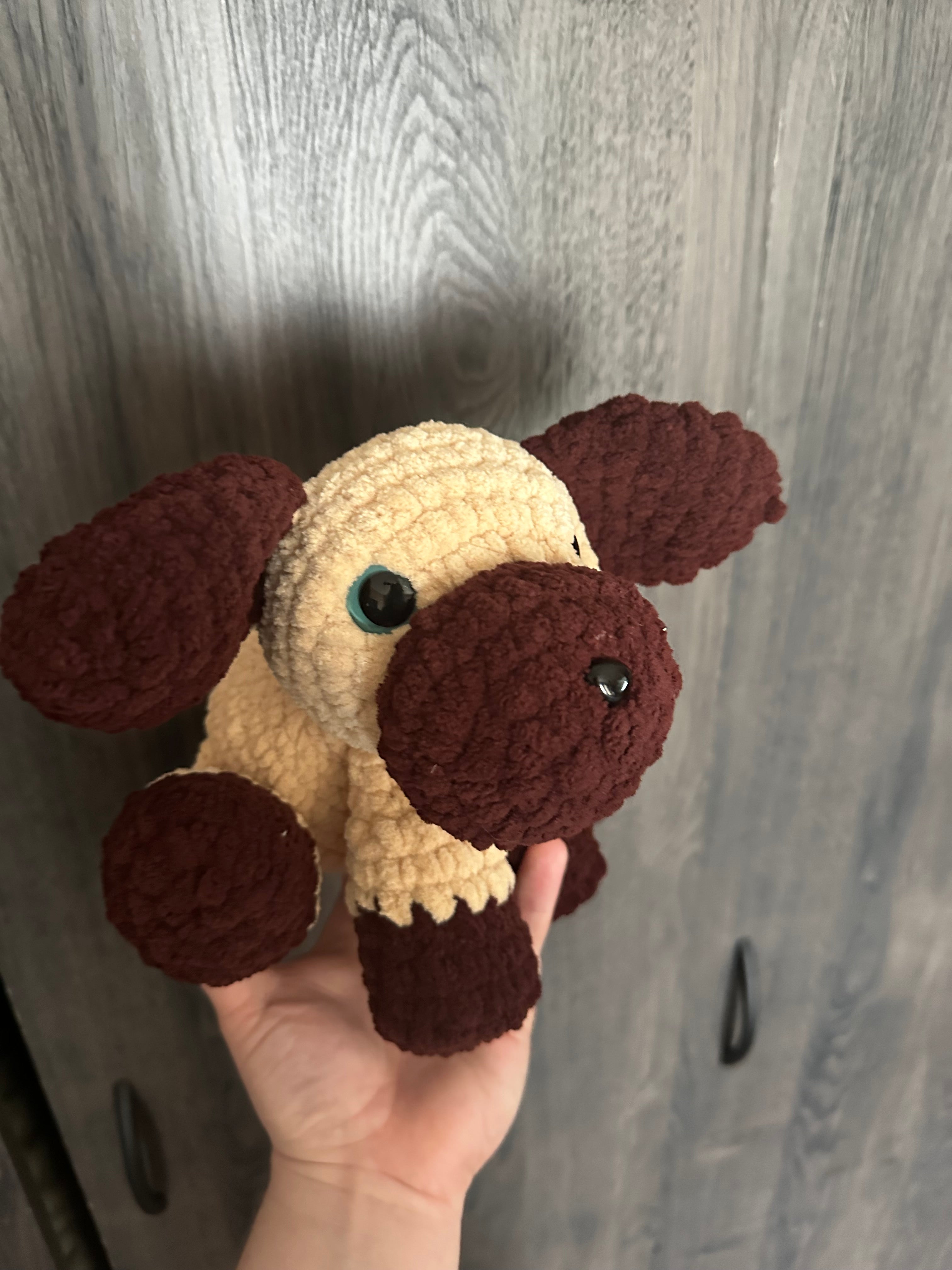 Puppy Plushie