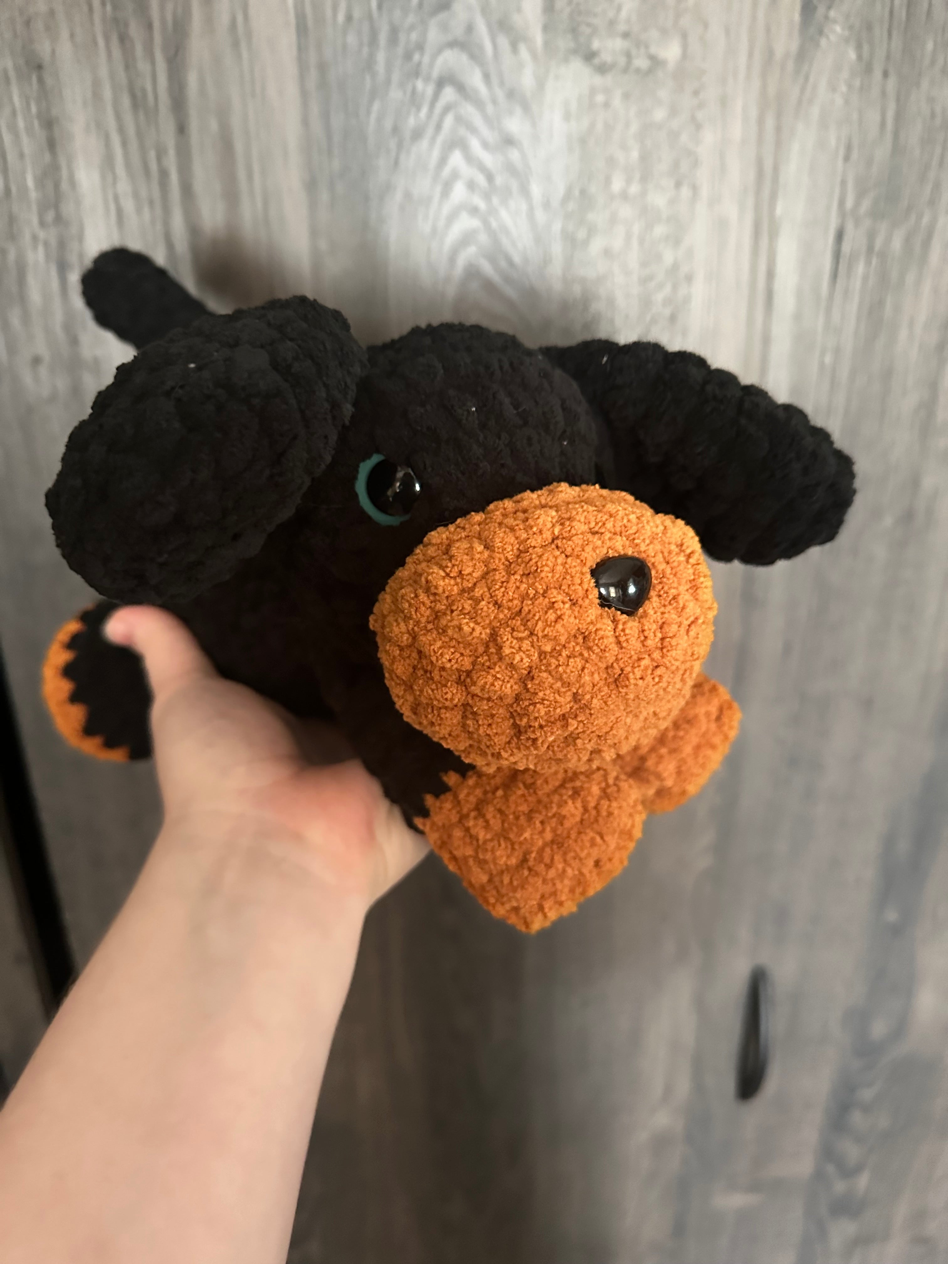 Puppy Plushie