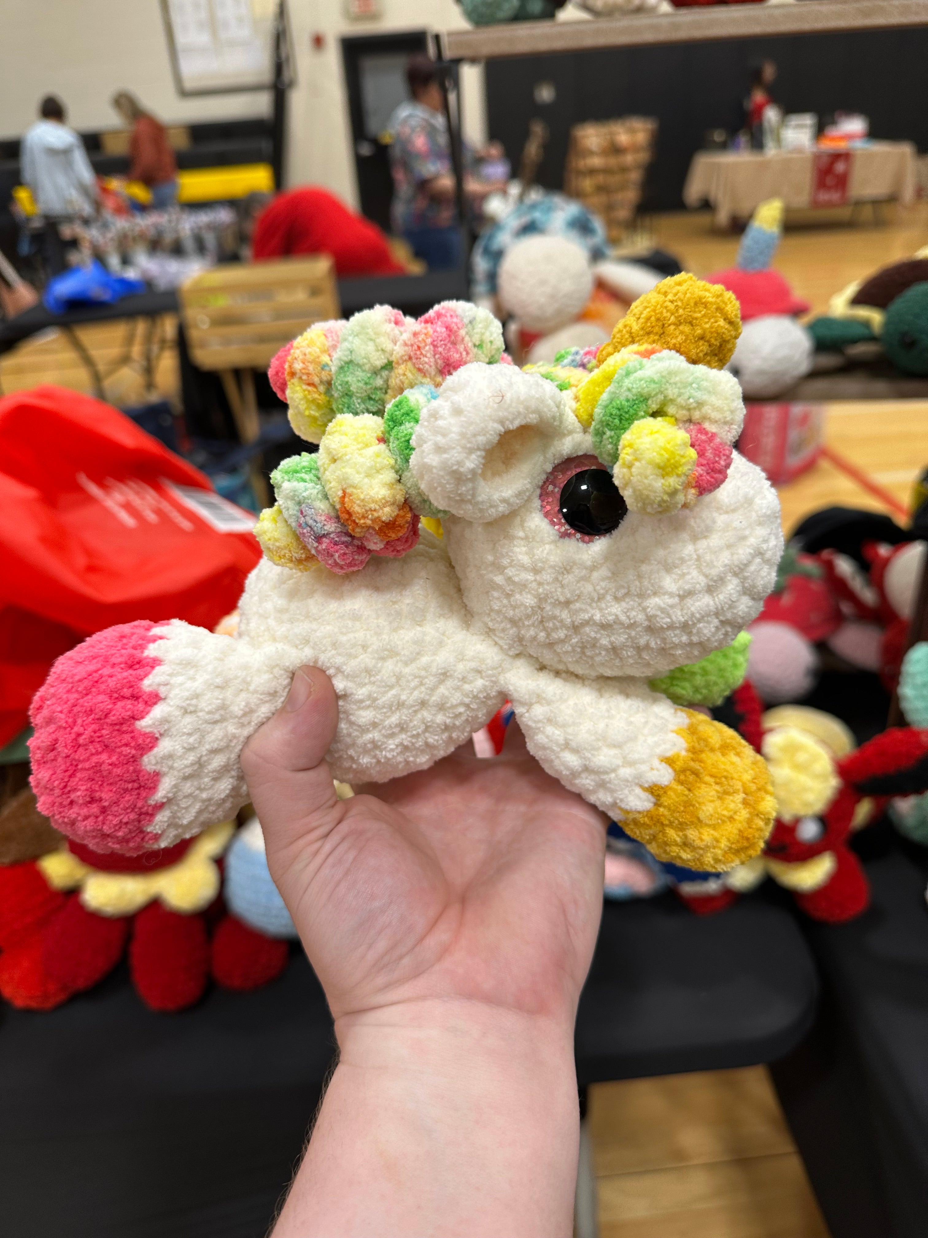 Unicorn Plushie