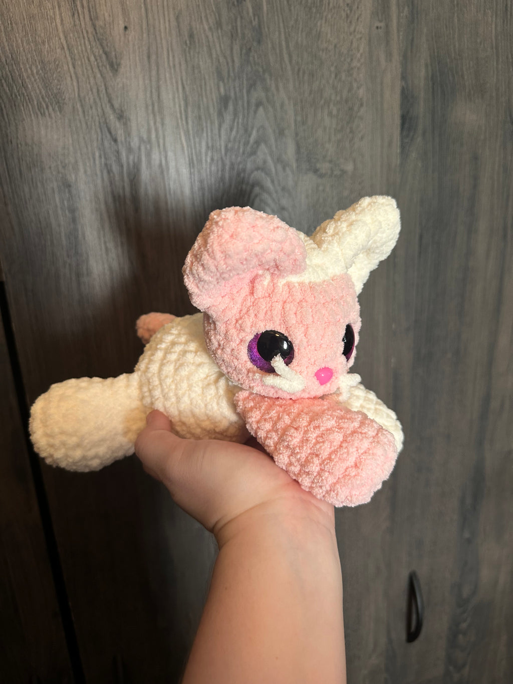 Pink and White Kitty