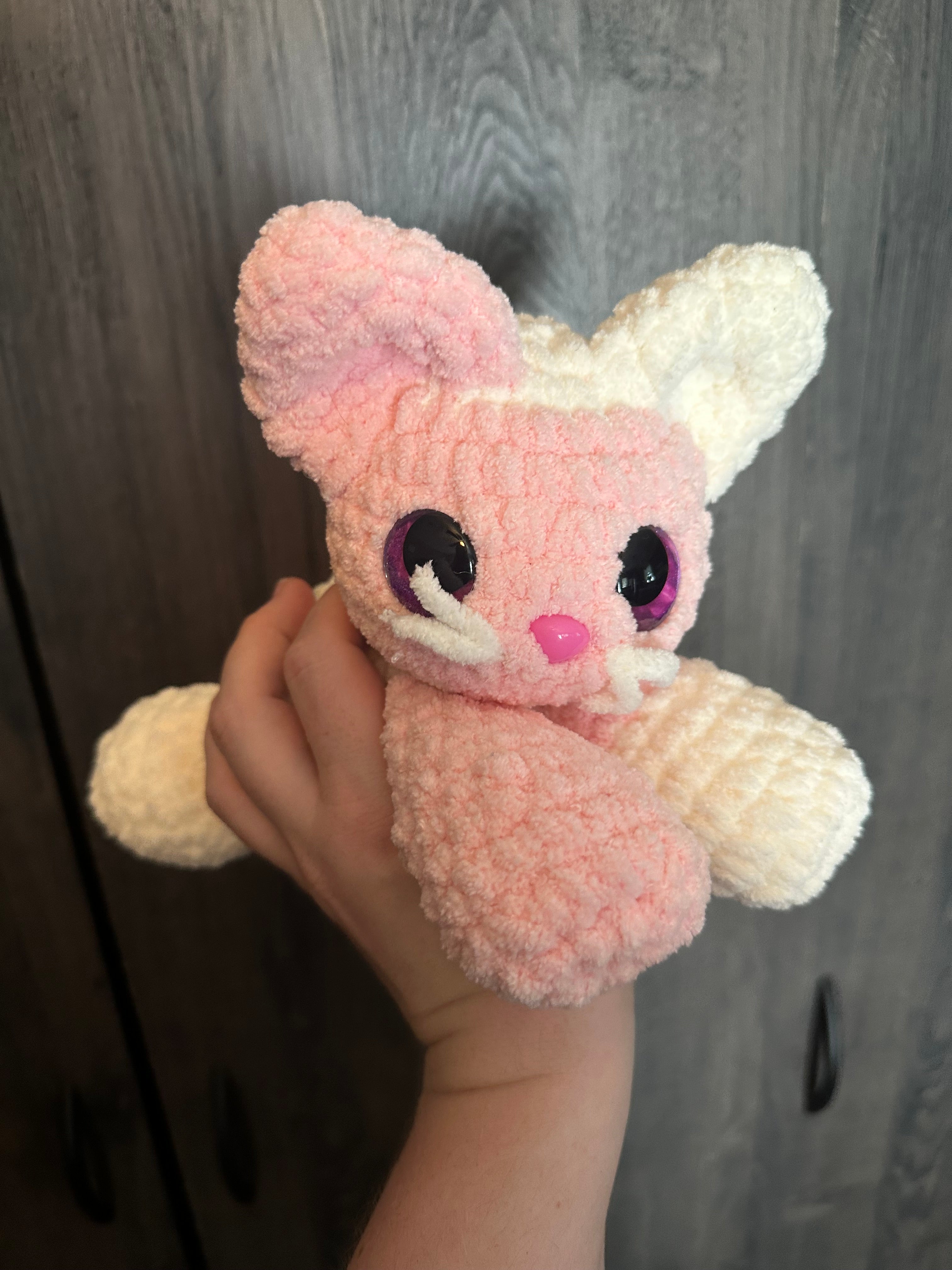 Pink and White Kitty