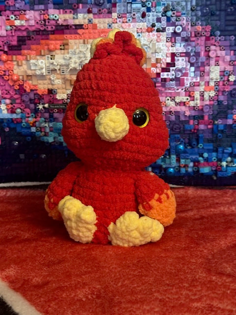 Phoenix Stuffed Plushie