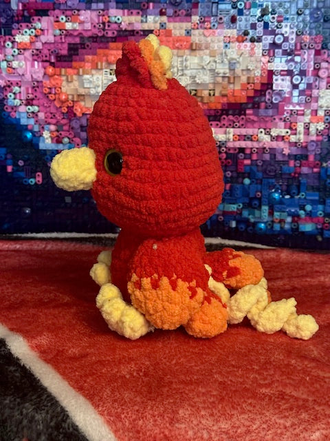 Phoenix Stuffed Plushie