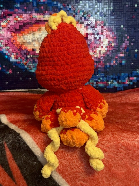 Phoenix Stuffed Plushie