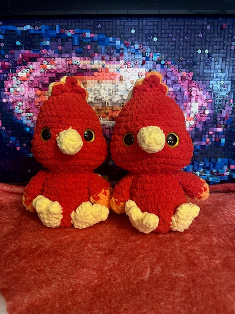 Phoenix Stuffed Plushie