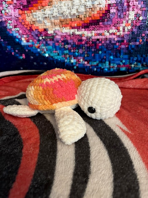 Stuffed Sea Turtle Plushie