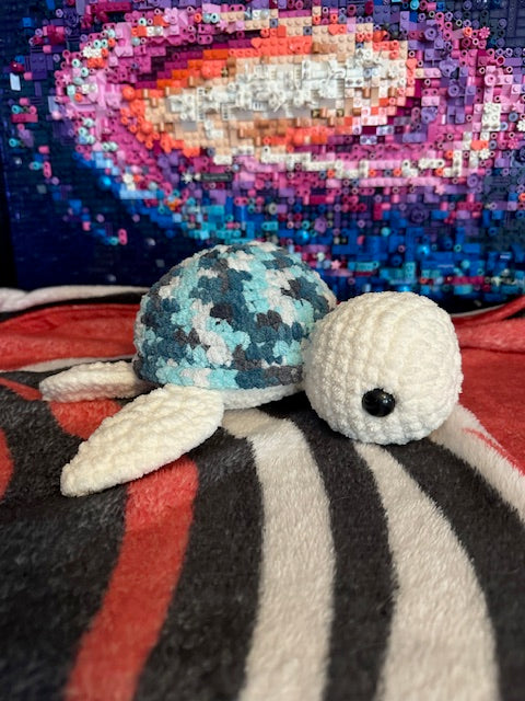 Stuffed Sea Turtle Plushie