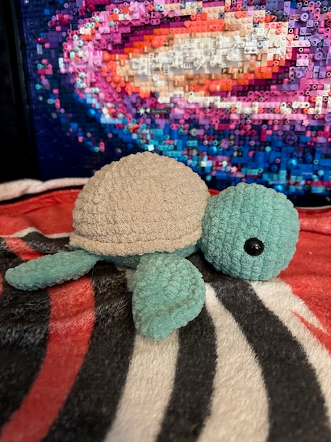 Stuffed Sea Turtle Plushie